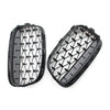BMW 1 Series F20 Black Grille Chrome (2011-2014)