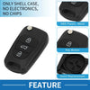 Hyundai i20 i30 i35 iX20 iX35 Keyless Entry Remote Key Shell Case (2010-2020)