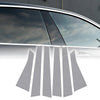 Chevrolet Impala (2006-2013) Chrome 6 x Car Pillar Window Trim Cover