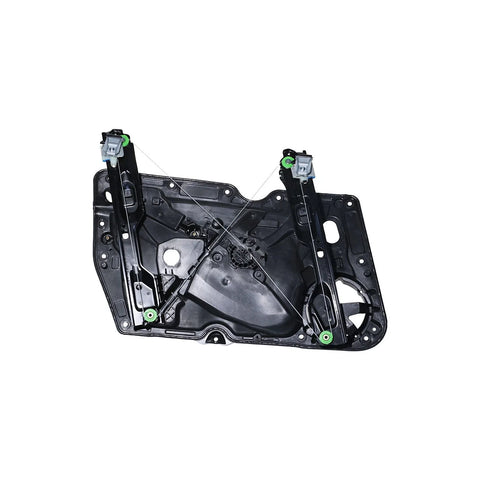 VW Golf MK6 Front Right Window Regulator W/o Motor, W Panel (2007–2013)
