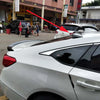 Honda Accord Sedan Black Rear Roof Factory Style Spoiler Wing (2018-2021)