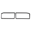 Lexus RC300 350 200T Carbon Black Dashboard Air Vent Trim (2015-2024)