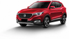 MG ZS SUV Fuel Filler Cap Cover Black Chrome (2018-2019)