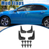 Chevrolet Equinox Front Rear Mud Flaps Kit Splash Guards (2018-2020)