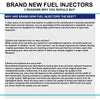 Chevy Impala & Malibu 3.1L Fuel Injector 3.4L (2000-2005)