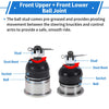 Honda Accord 4 Pcs Ball Joints (1998-2002)