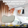 Nissan Rogue Makeup Mirror Cover Sun Visor Clip (2014-2020)