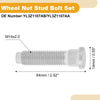 Ford F150 (2001-2014) - 6 Pcs M14x2.0 Wheel Lug Studs