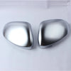 VW Golf 8 MK8 2 x Silver Rearview Side Mirror Cover
