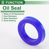 Oil Seal 32x46x10mm Seal Ring Rotary Shaft TPU 5 Pcs