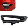 Land Rover Discovery Sport ABS Black Front Bumper Fog Light Covers (15-18)