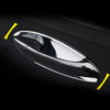 Mercedes Benz GLK300 W204 4 x Chrome Door Handle Recesses (2008-2015)