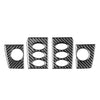 Porsche Boxster 1998-2004 Radio Control Switch Panel Cover Trim (4 pcs)