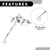 Peugeot 306 Door Check Strap Stopper (1993-2002)