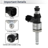Toyota Corolla 1.2T Fuel Injector 1 Pc (2018–2021)