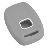 Honda Civic CR-V Pilot Gray 3 Button Key Shell Cover Protector (2006-2021)