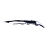 Benz X204 GLK250 GLK350 Left Fog Light Grill Trim Strip (2013-2015)