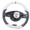 Mercedes W246 W205 W213 W218 X156 X253 Silver Carbon Steering Wheel (2012-2023)