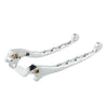 Honda Goldwing GL1500 2 x Chrome Brake Clutch Levers (1990-2000)