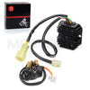 Honda 300FW TRX300 Regulator Rectifier Starter Relay (1988–1992)