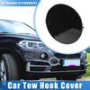 BMW X5 (2016-2018) Black Bumper Tow Hook Eye Cover