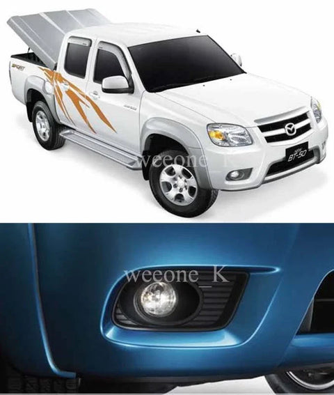 Mazda BT50 BT-50 Fog Light Covers (2006-2008)