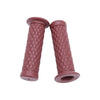 Sports Bike Brown Motorcycle Gel Hand Grips 7/8in