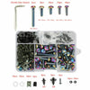 F2 173PCS Titanium Fairing Screws & Clips Set