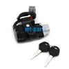 GSF1250S Bandit Suzuki Ignition Key Switch Lock Set (2007-2011)