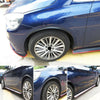 Car Wheel Eyebrow Protector Strip Fender Flare Cover