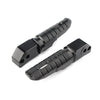Honda CBR250RR 600RR 1000RR CB250 300 Black Rear Footpegs