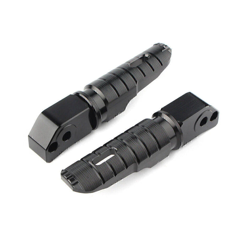 Honda CBR250RR 600RR 1000RR CB250 300 Black Rear Footpegs