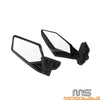 Can Am Maverick X3 XRS XDS MAX UTV Racing Side Rear View Mirrors (2017-2019)