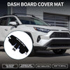 TOYOTA RAV4 with Sticker Black Blue Dashboard Dash Cover Mat (2019–2024)