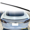 Tesla Model S Sedan Black Boot Lip Spoiler (2012-2017)