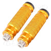 Universal CNC Aluminum Gold Rearset Footrests Foot Pegs