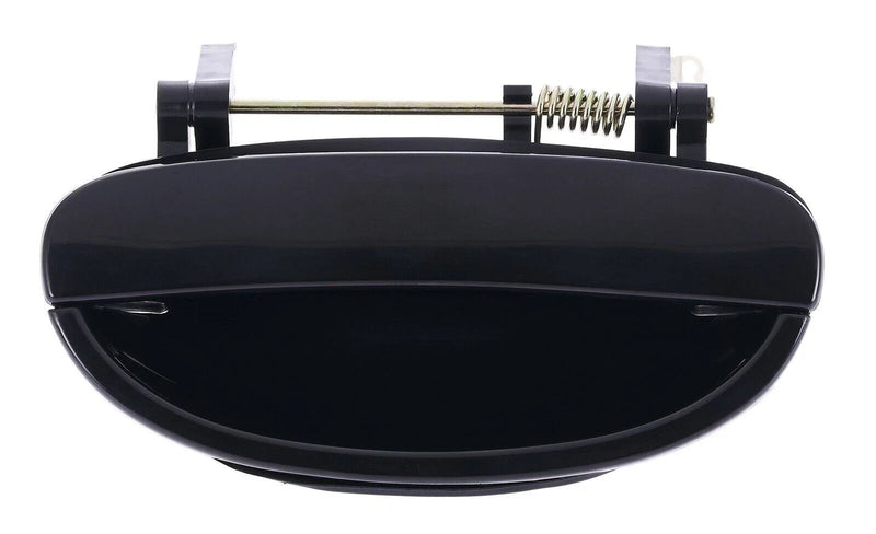 Daewoo Nubira J100 / J150 4pcs Smooth Black Outer Door Handle (1997–2003)