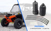 Polaris Ranger RZR 2 x Steering Rack Boots (2007–2019)