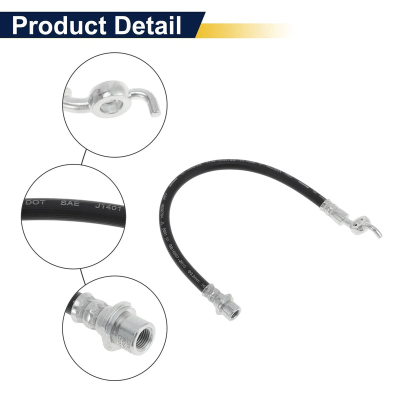 Lexus IS250 Front Left Right Brake Hose (2006-2013)