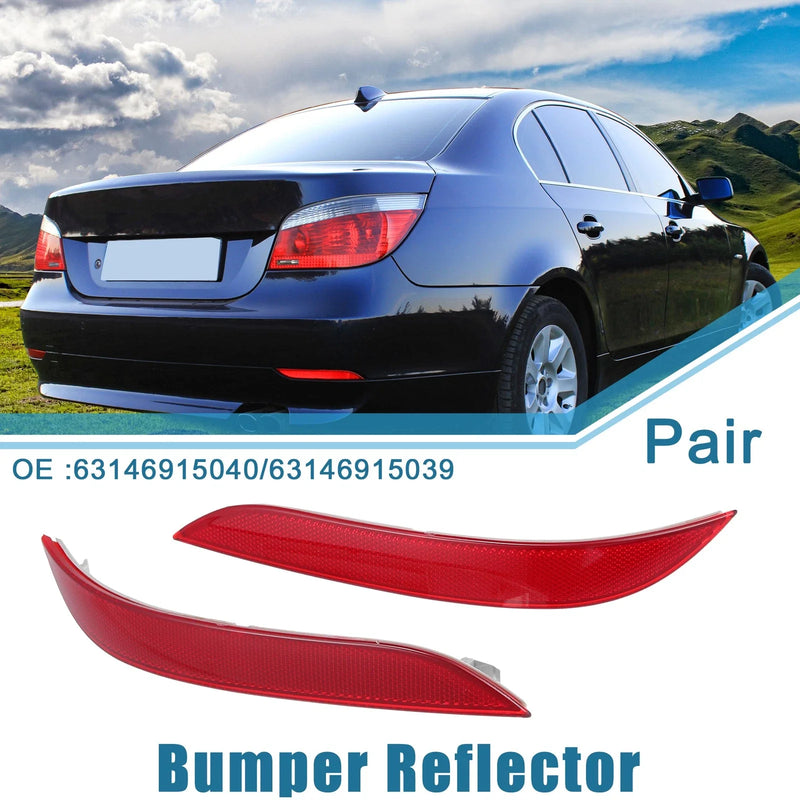 BMW 5 Series E60 E61 1 Pair Rear Reflector Strip (2004 - 2007)