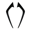 Ford Fiesta ST 2 x Front Bumper Side Air Vent Trim Covers (2012-2017)