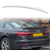 Audi A6 S6 C8 Sedan 2019-2023 Ibis White LY9C ABS Boot Spoiler