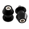 CFMOTO 250 / 300 / 750 CL-X Black M10 Swingarm Spools (2021-2023)