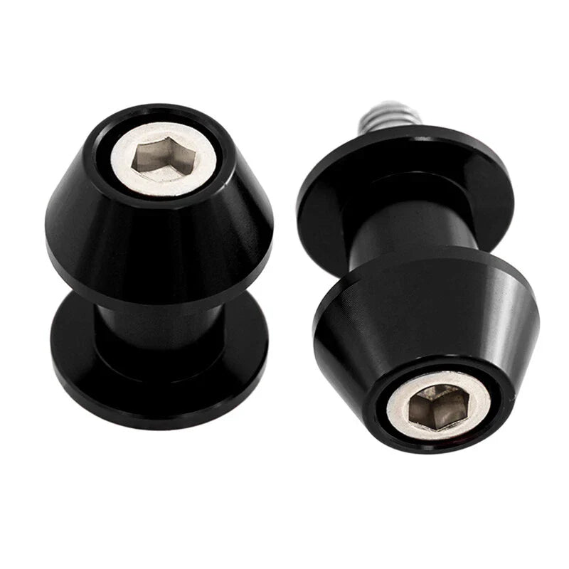 CFMOTO 250 / 300 / 750 CL-X Black M10 Swingarm Spools (2021-2023)