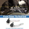 Honda CR-V Front Outer Tie Rod Ends (2012-2018)