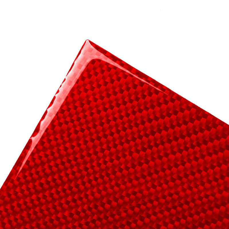 Honda Accord Carbon Fiber Window Lift Switch Cover Trim (2003-2007)