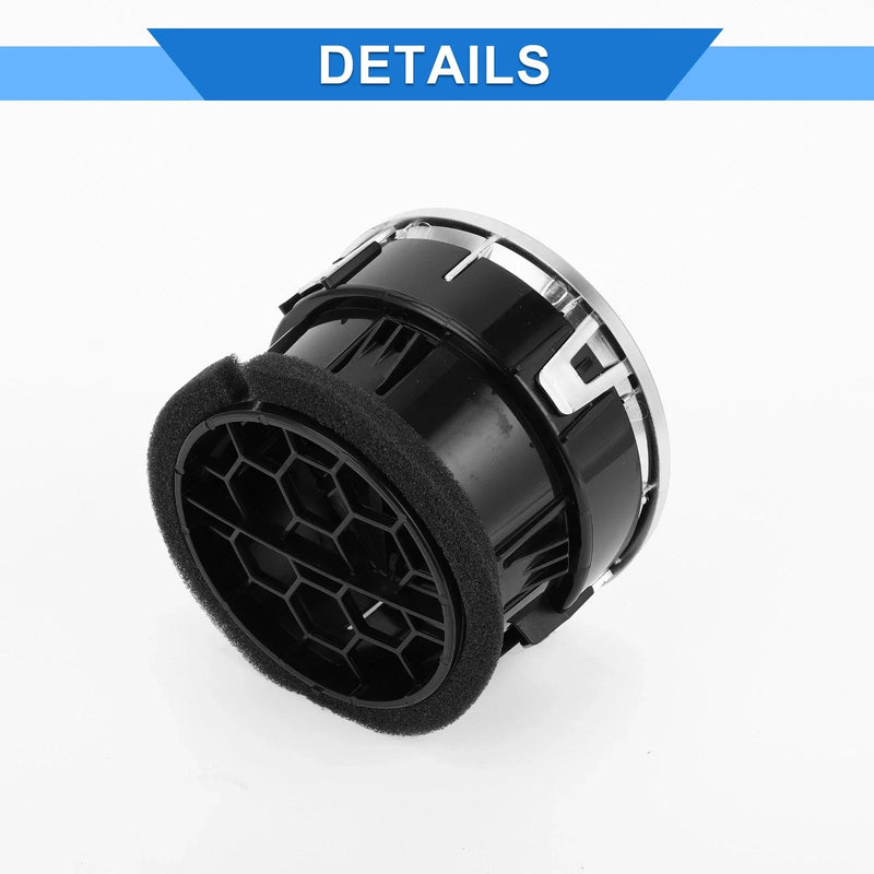 Ford F150 LOBO (2009-2014) ABS Black Silver Center Dash A/C Outlet