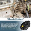 Ford Focus 2.0L L4 Power Steering Pump with Pulley (2006-2011)