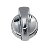 Peterbilt Chrome AC Heater Control Knob (1987–2011)