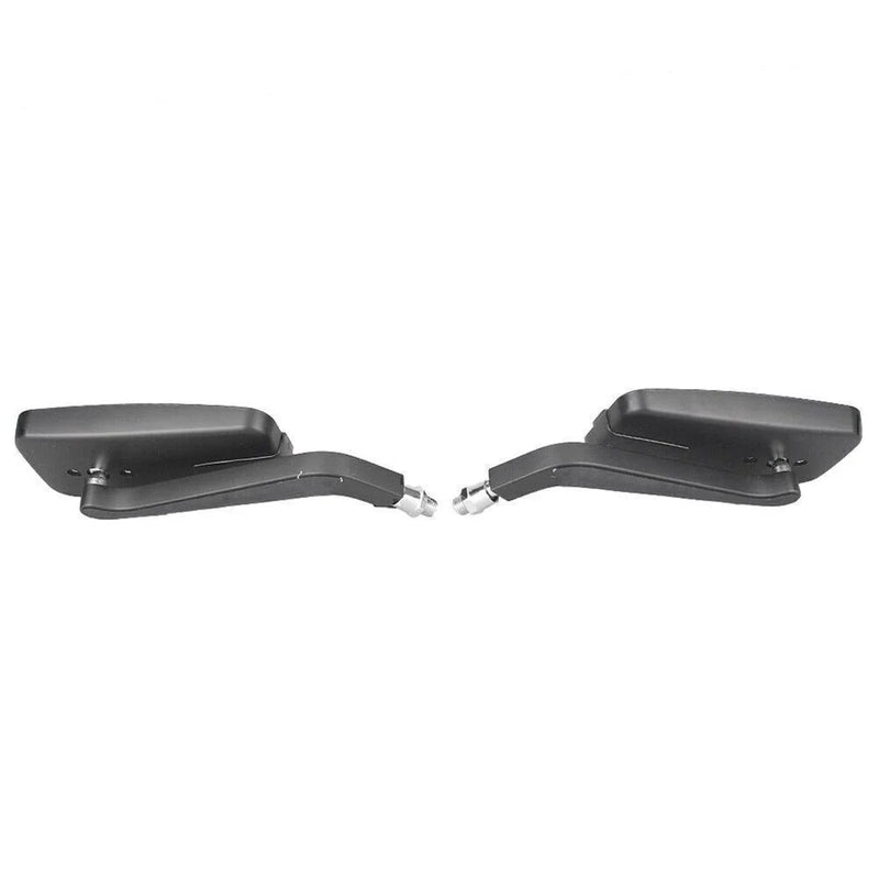 Car 8mm/10mm Moto Left & Right Rear View Side Mirrors with LED Signal Light